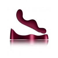 Универсальный sit-on-top вибратор Rocks Off Ruby Glow Blush, пульт ДУ