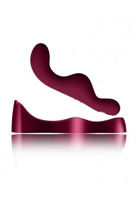 Universal SIT-ON-TOP VIBOR ROCKS OFF RUBY GLOW BLUSH, remote DC