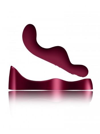 Universal SIT-ON-TOP VIBOR ROCKS OFF RUBY GLOW BLUSH, remote DC