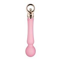 Вибромассажер с подогревом Zalo Sweet Magic - Confidence Wand Fairy Pink