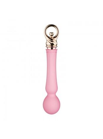 Вибромассажер с подогревом Zalo Sweet Magic - Confidence Wand Fairy Pink