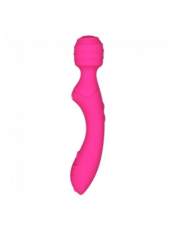 Double-sided Vibrating Massager 2-B-1 Love To Love Twist Rose