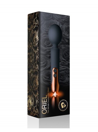 Small and powerful vibrating massar Rocks Off ORIEL