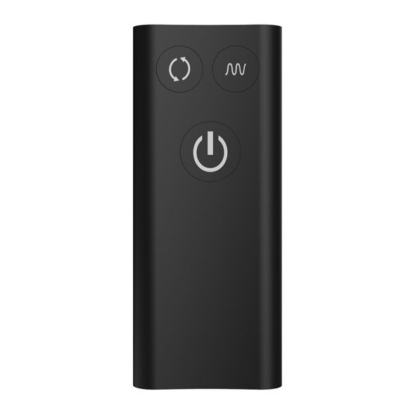 Массажер простаты Nexus Revo Stealth с вращающейся головкой и пультом ДУ