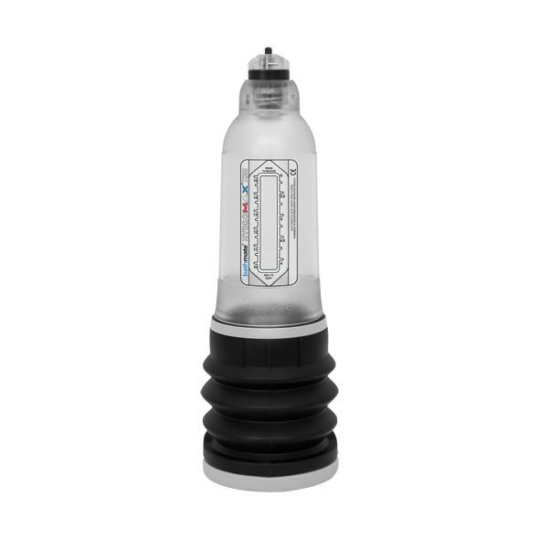 Гидропомпа Bathmate Hydromax 5 Clear, для члена длиной от 7,5 до 12,5 см, диаметр до 4,5 см