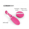 Виброяйцо Dorcel Secret Delight Magenta с пультом ДУ, с турборежимом и голосовым управлением || Віброяйце Dorcel Secret Delight Magenta з пультом ДК, з турборежимом і голосовим керуванням || Vibrating with turbo mode and voice couple Dorcel Secret Delight Magenta, with remote