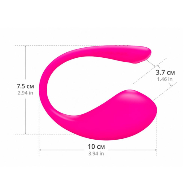 Смарт-виброяйцо Lovense Lush 3