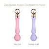 Вибромассажер с подогревом Zalo Sweet Magic - Confidence Wand Fantasy Violet || Вібромасажер із підігрівом Zalo Sweet Magic - Confidence Wand Fantasy Violet || Powerful Vibrating Massager Heated Zalo Confidence, Fantasy Violet