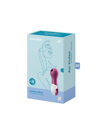 Вибромассажер с вакуумной стимуляцией Satisfyer Lucky Libra || Вібромасажер із вакуумною стимуляцією Satisfyer Lucky Libra || Vibrom massage with vacuum stimulation of Satisfyer Lucky Libra
