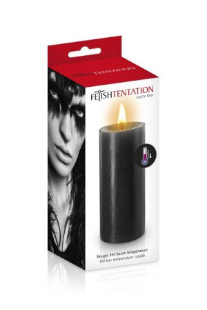 БДСМ-cвеча низкотемпературная Fetish Tentation SM Low Temperature Candle Black || БДСМ-свічка низькотемпературна Fetish Tentation SM Low Temperature Candle Black || Low-temperature BDSM cvecha Fetish Tentation SM Low Temperature Candle Black