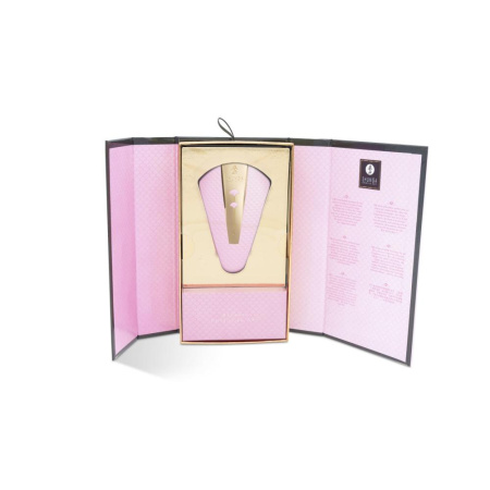 Клиторальный вибратор Shunga Obi Light Pink || Кліторальний вібратор Shunga Obi Light Pink || Clitoral vibrator Shunga Obi Light Pink