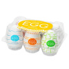 Набор мастурбаторов-яиц Tenga Egg Variety Pack - Standard (6 шт)