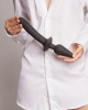 Анальная пробка с дилдо 2в1 Strap-On-Me SWITCH PLUG-IN REALISTIC DILDO Black XXL, диаметр 5,2/3,9 см || Анальна пробка з дилдо 2в1 Strap-On-Me SWITCH PLUG-IN REALISTIC DILDO Black XXL, діаметр 5,2/3,9 см || 
