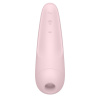 Вакуумный клиторальный стимулятор Satisfyer Curvy 2+ Pink с управлением через интернет || Вакуумний кліторальний стимулятор Satisfyer Curvy 2+ Pink з керуванням через інтернет || Bluetooth Vacuum Clitual Stimulator Satisfyer Curvy 2+ Pink