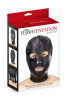 Капюшон для БДСМ с открытыми глазами и ртом Fetish Tentation Open mouth and eyes BDSM hood || Капюшон для БДСМ з відкритими очима і ротом Fetish Tentation Open mouth and eyes BDSM hood || Hood for BDSM with buttocks eye and mouth Fetish Tentation Open mouth and eyes BDSM hood