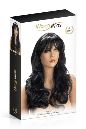 Парик World Wigs ZARA LONG BROWN || Перука World Wigs ZARA LONG BROWN || Wig World Wigs ZARA LONG BROWN