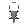 Боди-монокини Passion Exclusive HAGAR BODY XXL/XXXL, black || Боди-монокини Passion Exclusive HAGAR BODY XXL/XXXL, black || Bodysuit monokini HAGAR BODY black XXL/XXXL - Passion Exclusive