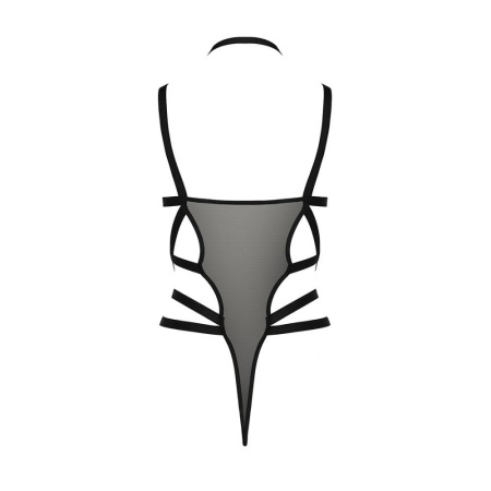 Боди-монокини Passion Exclusive HAGAR BODY XXL/XXXL, black || Боди-монокини Passion Exclusive HAGAR BODY XXL/XXXL, black || Bodysuit monokini HAGAR BODY black XXL/XXXL - Passion Exclusive