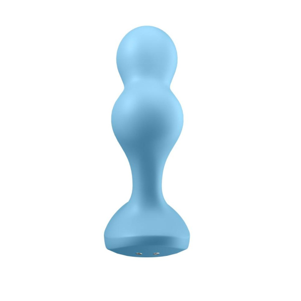 Смарт-массажер простаты Satisfyer Deep Diver Light Blue