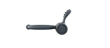 Эрекционное кольцо Dorcel Power Clit Plus с вибрацией, перезаряжаемое, с язычком со щеточкой || Ерекційне кільце Dorcel Power Clit Plus з вібрацією, перезаряджається, з язичком та щіточкою || Cock ring with vibration and stimulation clitoris Dorcel Power Clit Plus