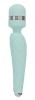 Роскошный вибромассажер PILLOW TALK - Cheeky Teal с кристаллом Swarovski, плавное повышение мощности || Розкішний вібромасажер PILLOW TALK - Cheeky Teal з кристалом Swarovski, плавне підвищення потужності || Massager PILLOW TALK - Cheeky Teal with crystal Swarovski
