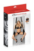 Секс-качели на дверь Fetish Tentation Door Straps с маской на глаза || Секс-гойдалка на двері Fetish Tentation Door Straps з маскою на очі || Seks-kacheli on dver Fetish Tentation Door Straps with mask on eye