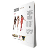 Бодистокинг с крупной сеткой Passion BS077 white || Бодістокінг з крупною сіткою Passion BS077 white || Bodystock with large mesh Passion BS077 white