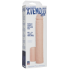 Насадка на член Doc Johnson Xtend It Kit White, подовження (до +7,6 см) і потовщення (до +1,2 см)