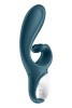 Смарт вибратор кролик Satisfyer Hug Me Bluegrey, 2 мотора, диаметр 4,2см, широкая клиторальная часть || Смарт вібратор-кролик Satisfyer Hug Me Bluegrey, 2 мотори, діаметр 4,2см, широка кліторальна частина || Satisfyer Hug ME BlueGrey smartwibrator, 2 motors, diameter 4.2cm, wide clitoris