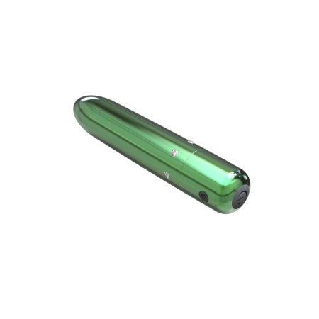 Вибропуля PowerBullet - Pretty Point Rechargeable Bullet Teal || Віброкуля PowerBullet - Pretty Point Rechargeable Bullet Teal || Vibrating Bullet PowerBullet - Pretty Point Rechargeable Teal