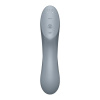 Вакуумный стимулятор с вибрацией Satisfyer Curvy Trinity 3 BlueGrey || Вакуумний стимулятор з вібрацією Satisfyer Curvy Trinity 3 BlueGrey || Vacuum stimulator with vibration Satisfyer Curvy Trinity 3 BlueGrey