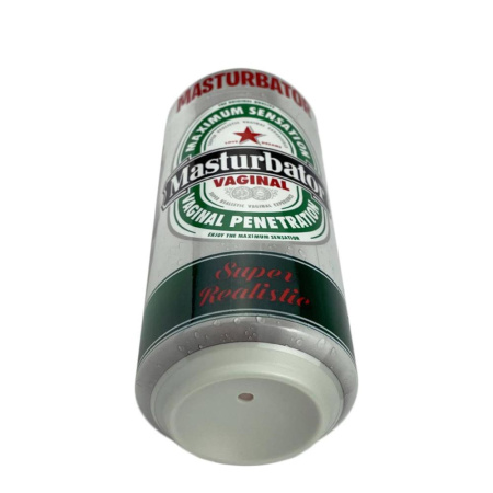 Мастурбатор-вагина Alive Heineken Vagina II в виде банки пива, реалистичный || Мастурбатор-вагіна Alive Heineken Vagina II у вигляді банки пива, реалістичний || 