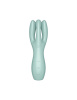 Клиторальный вибратор Satisfyer Threesome 3 Mint с тремя пальчиками || Кліторальний вібратор Satisfyer Threesome 3 Mint з трьома пальчиками || Clitoral vibrator Satisfyer Threesome 3 Mint with finger fingers