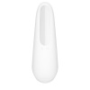 Вакуумный клиторальный стимулятор Satisfyer Curvy 1+ White с управлением через интернет || Вакуумний кліторальний стимулятор Satisfyer Curvy 1+ White з керуванням через інтернет || Vacuum stimulator clitoris with couple with smartphone Satisfyer Curvy 1+ White
