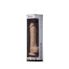 Фалоімітатор SilexD Tomas Real Skin Flesh MODEL 1, реалістичний, на присосці, діаметр 4,9 см