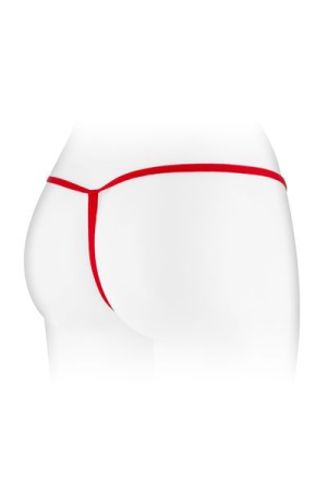 Трусики-стринги с доступом Fashion Secret DANUTA Red || Трусики-стрінги з доступом Fashion Secret DANUTA Red || Panties with access Fashion Secret DANUTA Red