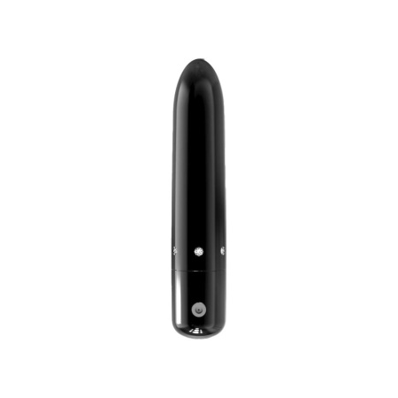 Вибропуля PowerBullet - Pretty Point Rechargeable Bullet Black || Віброкуля PowerBullet - Pretty Point Rechargeable Bullet Black || Vibrating Bullet PowerBullet - Pretty Point Rechargeable Black
