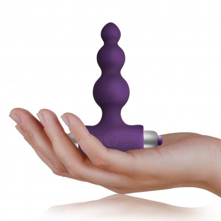 Анальный вибратор Rocks Off Petite Sensations — Bubbles Purple || Анальний вібратор Rocks Off Petite Sensations – Bubbles Purple || Anal Vibrator Rocks Off Petite Sensations - Bubbles Purple