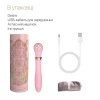 Пульсатор с подогревом Zalo Sweet Magic - Desire Fairy Pink, турбо режим || Пульсатор із підігрівом Zalo Sweet Magic - Desire Fairy Pink, турбо режим || Pulsating vibrator with heating ZALO DESIRE, Fairy Pink