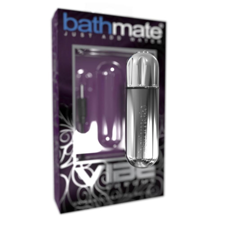 Вибропуля Bathmate Vibe Bullet Chrome, глубокая мощная вибрация || Вібропуля Bathmate Vibe Bullet Chrome, глибока потужна вібрація || Bullet with deep vibration Bathmate Vibe Bullet Chrome
