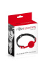 Классический кляп с силиконовым шариком Fetish Tentation Silicone Gag Ball Red || Класичний кляп з силіконовою кулькою Fetish Tentation Silicone Gag Ball || Red bdsm with comfortable ball Fetish Tentation Silicone Gag Ball Red