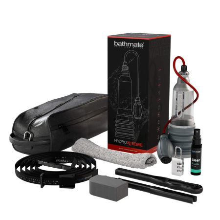 Гідропомпа Bathmate HydroXtreme 7 Wide Boy для члена довжиною від 12,5 до 18 см, діаметр до 5,5 см