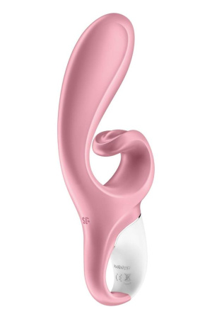 Смарт вибратор кролик Satisfyer Hug Me Pink, 2 мотора, диаметр 4,2см, широкая клиторальная часть || Смарт вібратор-кролик Satisfyer Hug Me Pink, 2 мотори, діаметр 4,2см, широка кліторальна частина || Smart vibrator hug Satisfyer Hug Me Pink, 2 motors, diameter 4,2cm, wide hug part