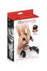 Крестовина для ног и рук Fetish Tentation Cross Ankle and Wrist Straps с маской на глаза || Хрестовина для ніг і рук Fetish Tentation Cross Ankle and Wrist Straps з маскою на очі || Cross-shaped retainer for feet and hands with mask on eye Fetish Tentation Cross Ankle and Wrist Straps
