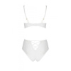 Эротический комплект с рисунком Passion LOVELIA BIKINI XXL/XXXL, white || Еротичний комплект з малюнком Passion LOVELIA BIKINI XXL/XXXL, white || LOVELIA BIKINI white XXL/XXXL - Passion