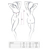 Костюм медсестры Passion AKKIE SET L/XL, white, сорочка, трусики, шапочка || Костюм медсестри Passion AKKIE SET L/XL, white, сорочка, трусики, шапочка || Suit nurse AKKIE SET white L/XL - Passion, shirt, panties, cap