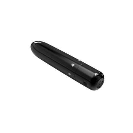 Вибропуля PowerBullet - Pretty Point Rechargeable Bullet Black || Віброкуля PowerBullet - Pretty Point Rechargeable Bullet Black || Vibrating Bullet PowerBullet - Pretty Point Rechargeable Black