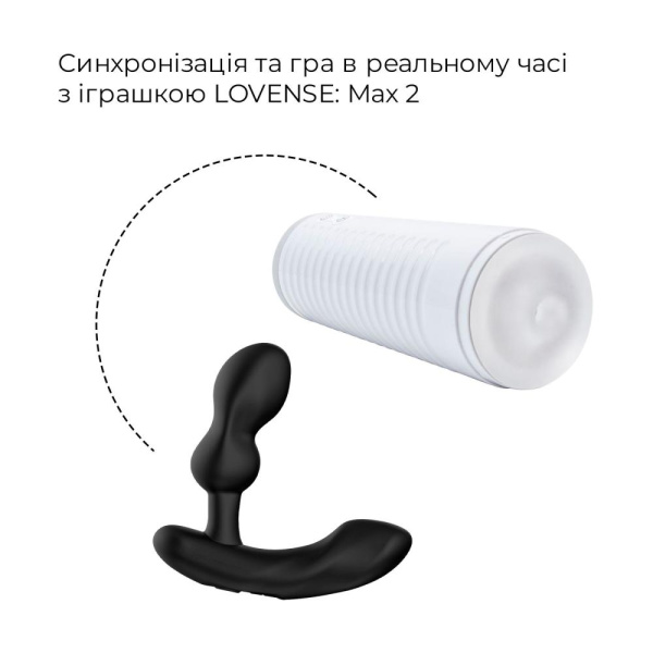 Смарт-массажер простаты Lovense Edge 2
