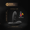 Массажеры простаты Dorcel P-Stroker с пультом ДУ, подогревом и точечным массажем, два мотора || Масажери простати Dorcel P-Stroker з пультом ДК, підігрівом і прицільним масажем, два мотори || Premium Massager with heating and point massage Dorcel P-Stroker with remote control