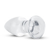 Стеклянная анальная пробка Gildo Glass Buttplug No. 24 || Скляна анальна пробка Gildo Glass Buttplug No. 24 || Glass anal plug Gildo Glass Buttplug No.24, 9,9x3,9cm